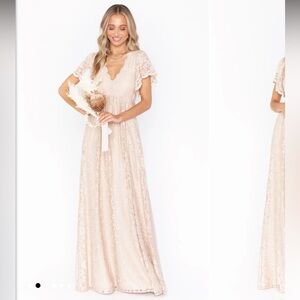 Show Me Your Mumu Sandra Dress (M)